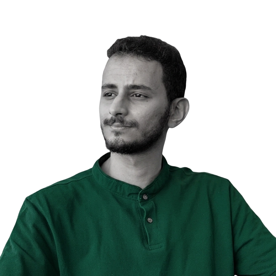 Portrait of Mahmood Ahmed